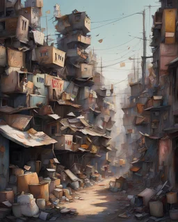 Junk city,