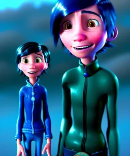 Coraline Jones, dynamic lighting, hyper realistic