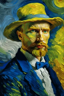 Piano van Gogh