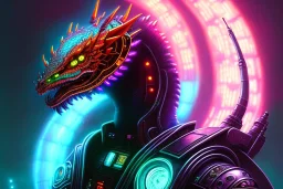 cyberpunk dragon, cyberpunk, full body, realistic, intricately detailed, neon lighting, vivid colors, neon, futuristic, meticulously detailed