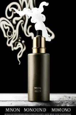 create a high quality minimal poster for mono product reveal photo with nice photography techniques from a simple Brass Manifold in , dark background, a dreamy blurred bokeh background with excellent warm lighting, on a luxury scenes in a studio splash clear water , on a pice of velvet