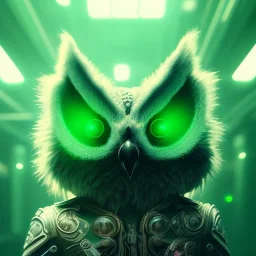 intricate details, realistic, octane, unreal engine, portrait, natural lighting,green diomand furry,insanely,nightclub lighting, elegant, blue neon wearing,neon lighting, detail, bokeh, fantasy art style, volumetric lighting, extreme detail, Photorealism, High detail, Hyper realistic Owl in forest, macro lens blur,abstract paint, sharp focus, 85mm, polaroid, cinematic, cinema4d, HDR, 8k