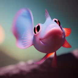 an adorable disney fish, full shot, atmospheric lighting, detailed face, by studio pixar, studio disney,stanley artgerm lau, wlop, rossdraws