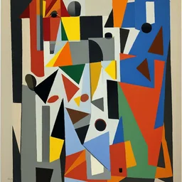 picasso abstract blocks more cubism