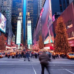 New York City Christmas