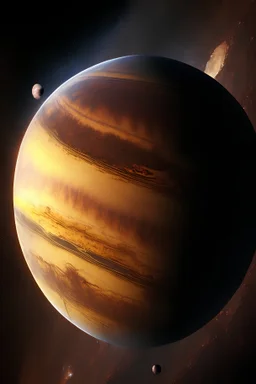 a large exoplanet