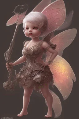 Fat but cute fairy