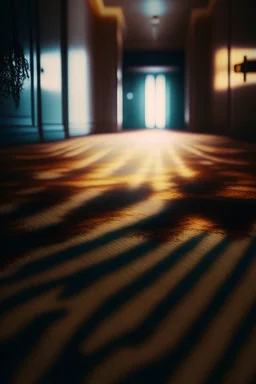 hotel floor carpet "shining", trending art, 8k, depth of field, volumetric fog