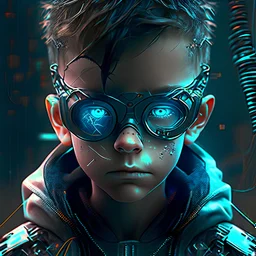 Boy cyber 3D
