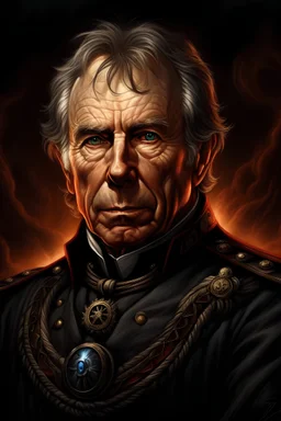Zachary Taylor Alien WITCHCRAFT DEVIL MASTER BAD PRESIDENT IGNORANT