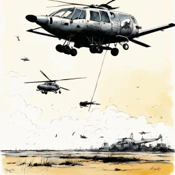 [art by Ralph Steadman] Janice, a grad student who has a history of mental illness, can not get over the death of her father. She jumps from an helicopter. Janice decides to take over her father's business. After receiving an anonymous tip that her father was murdered, she tries to put together the murder scheme. Soon after, she settles on his uncle Carl as the prime suspect. At the same time, she realizes that her life is in danger.