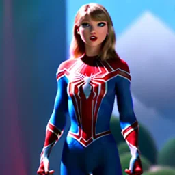 spiderman taylor swift