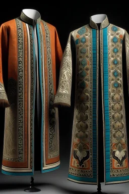 عبايات خليجيه مطبوعة بزخارف اسلامية عصرية راقية