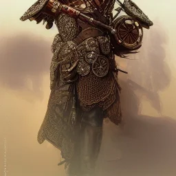 portrait,"Insanely detailed photograph of an armored mariachi warrior", highly intricate chainmail charo,colorful Sombrero,elegant, highly detailed D20, digital painting, artstation, concept art, smooth, sharp focus, illustration, art by artgerm and greg rutkowski and alphonse mucha, 8 k