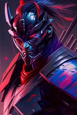 samurai from 2099