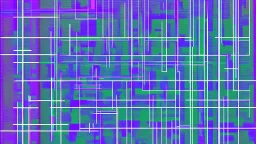 digital glitch pattern geometric abstraction