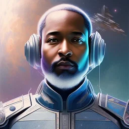 cosmos masterpiece Ukrainian man, sango fantasy, fantasy magic, intricate, sharp focus, illustration, highly detailed, digital painting, concept art, matte, artgerm and paul lewin and kehinde wiley, full figure, fit in board, cyber punk, pretty accurate hands face fingers, natural aye, fit within portrait