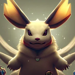 Mystery pokemon,Ambiance dramatique, hyperrealisme, 8k, high quality, lot of details, fit within portrait, unreal engine 5