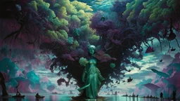 Zdzisław Beksiński Fantasy