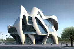Worlds best building design for a bank. Unique and brilliant architectural design
