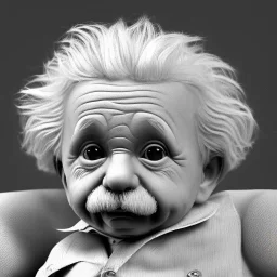 Baby albert einstein