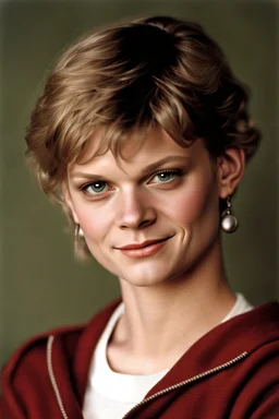 Fotorealistisch Martha Plimpton als Teenager