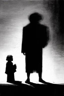 Fear of your own shadow; Surrealism