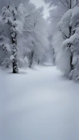 snow