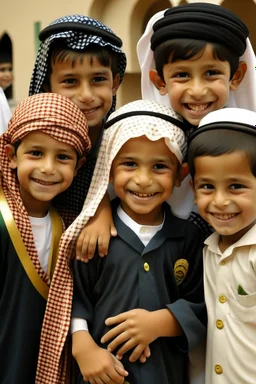 children Saudi Arabia