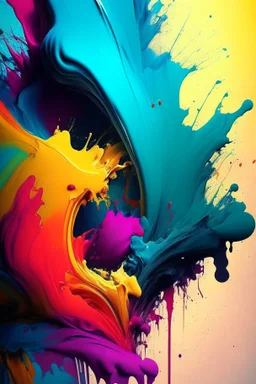 paint art background