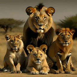 big 5 wildlife animals