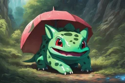 Huge Bulbasaur in 8k Hayao Miyazaki draw style, studio ghibil them, neon effect, close picture, highly detailed, high details, detailed portrait, masterpiece,ultra detailed, ultra quality