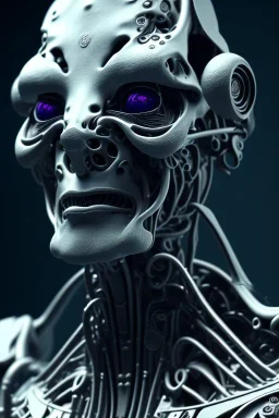 humanoid, 8k, finely detailed, photo realistic.