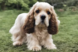 cocker spaniel named juro