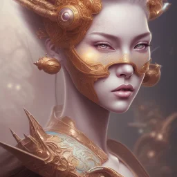 sango fantasy, fantasy magic, intricate, sharp focus, illustration, highly detailed, digital painting, concept art, matte, artgerm and paul lewin and kehinde wiley, masterpiece sexy lips Asian lady body turquoise space lady space galaxy