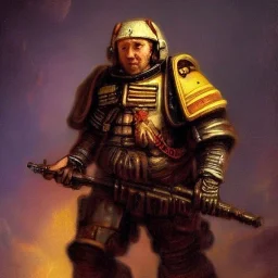 Rembrandt space marine