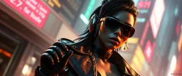 airbrush 3d rendering, mafia cyberpunk stylish lady dr smick Vex is now officially in stasis. No experiments. No clones. No accidental galaxy-ending breakthroughs.