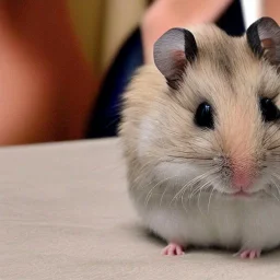 Hamster kim Kardashian