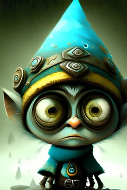 big eyes psychonauts gnome bandit chief glacial