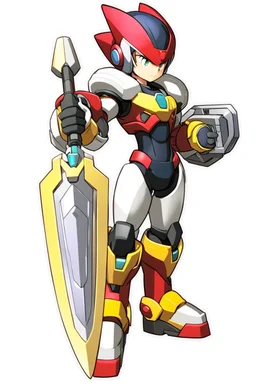 Megaman Zero Omega, Black and Silver Pallete