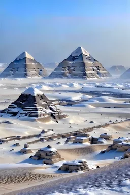 Egypt in winter