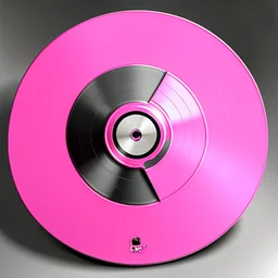 Pink CD-R design