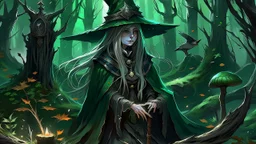 witch of the deep forest