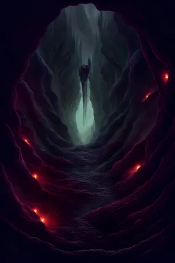 The alluring chasm in the darkest void