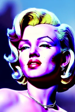 Medium shot portrait, blonde woman, young Marilyn Monroe face, perfect iris, Chanel dress style, paris background, by helmet newton, soft color, highly detailed, unreal engine 5, ray tracing, RTX, lumen lighting, ultra detail, volumetric lighting, 3d, finely drawn, high definition, high resolution.