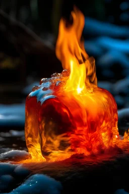 ice on fire