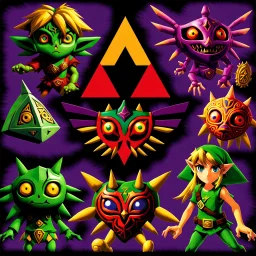 Māra Buddhist Demon, Legend Of Zelda: Majoras Mask, N64