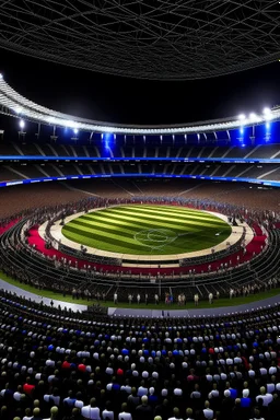 Opening ceremony of the Asian Football Cup