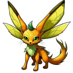 Create an insect fox cat