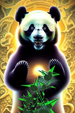 Mandelbrot panda